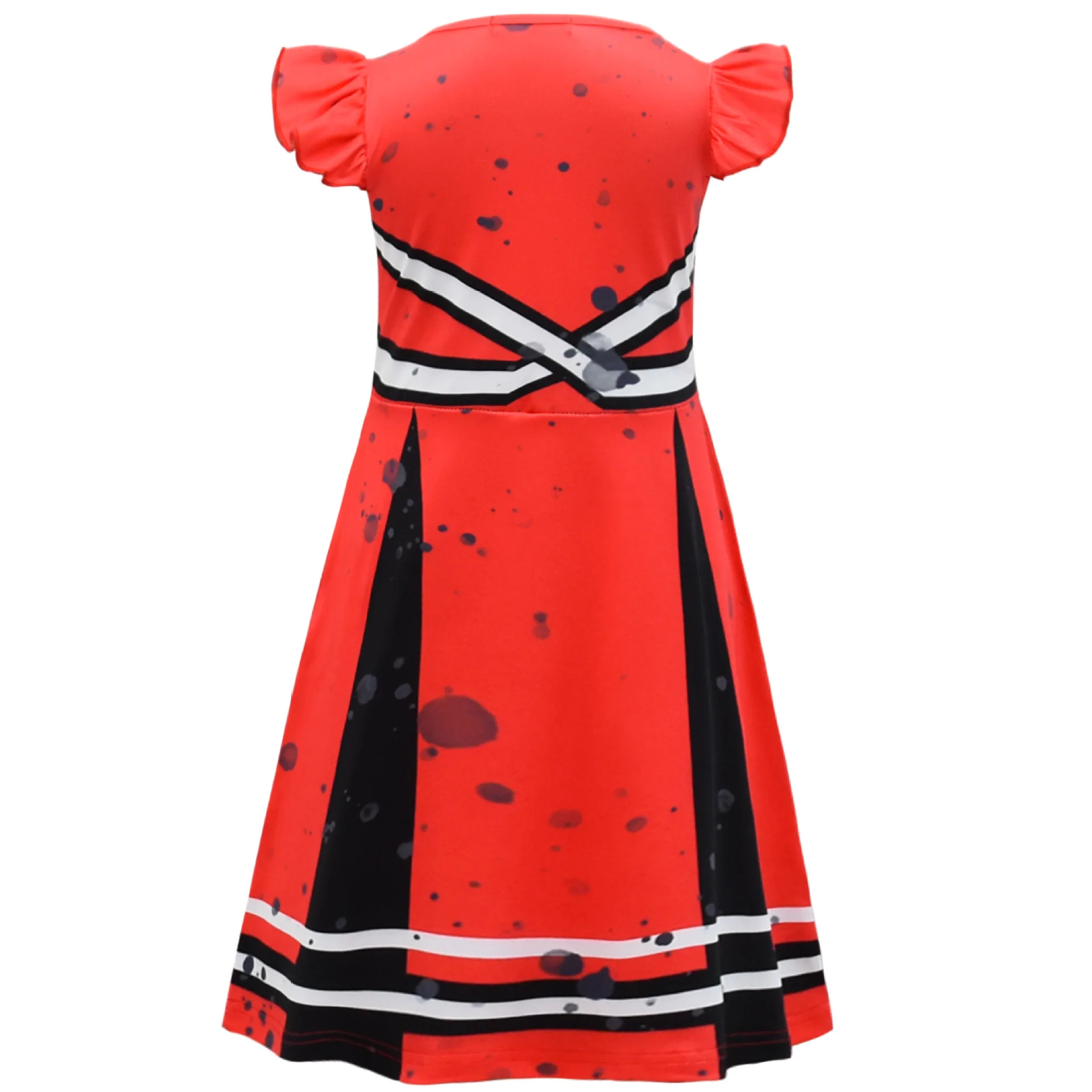 Novo grils vestido zumbis 2 co - Baby Clothing Unit avaliação e preço