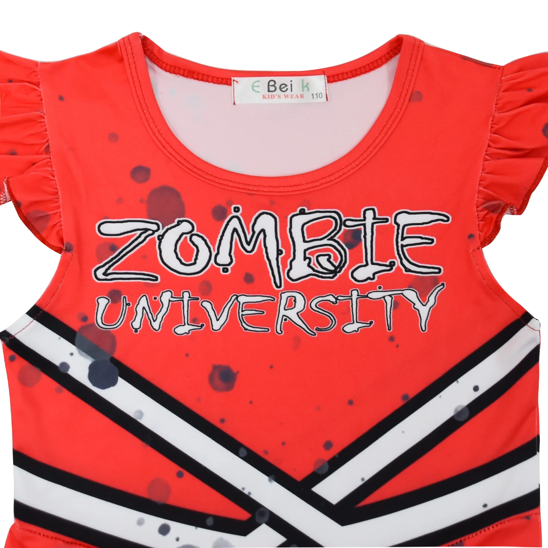 Novo grils vestido zumbis 2 co - Baby Clothing Unit avaliação e preço