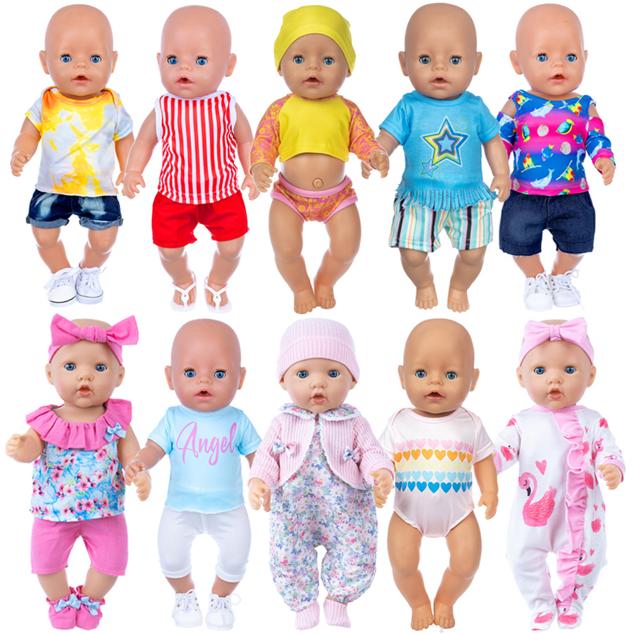 Roupas para bonecas de 18 pole - Baby Clothing Deals avaliação e preço