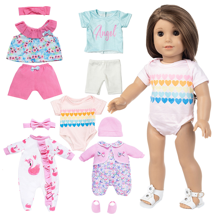 Roupas para bonecas de 18 pole - Baby Clothing Deals avaliação e preço