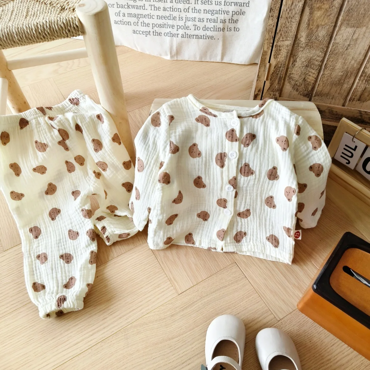 Conjunto de pijama infantil, t - Baby Clothing For Sleep avaliação e preço