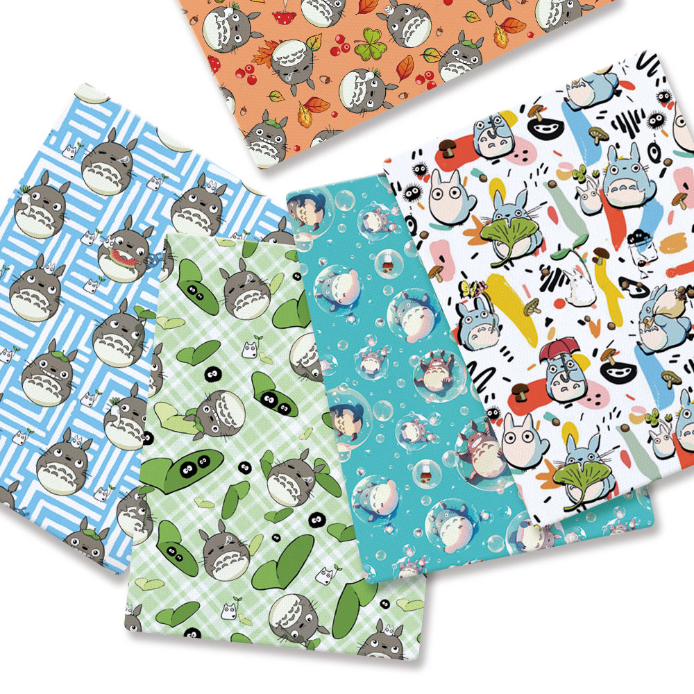 Tecido dos desenhos animados q - Baby Clothing Japan avaliação e preço