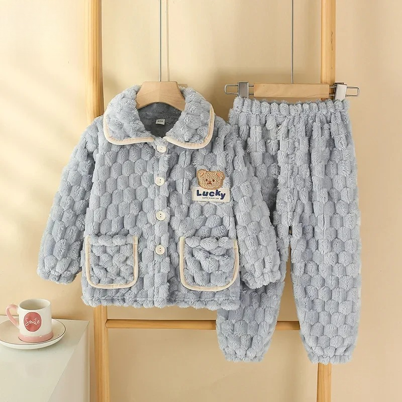 Crianças meninos meninas outon - Baby Clothing For Sleep avaliação e preço