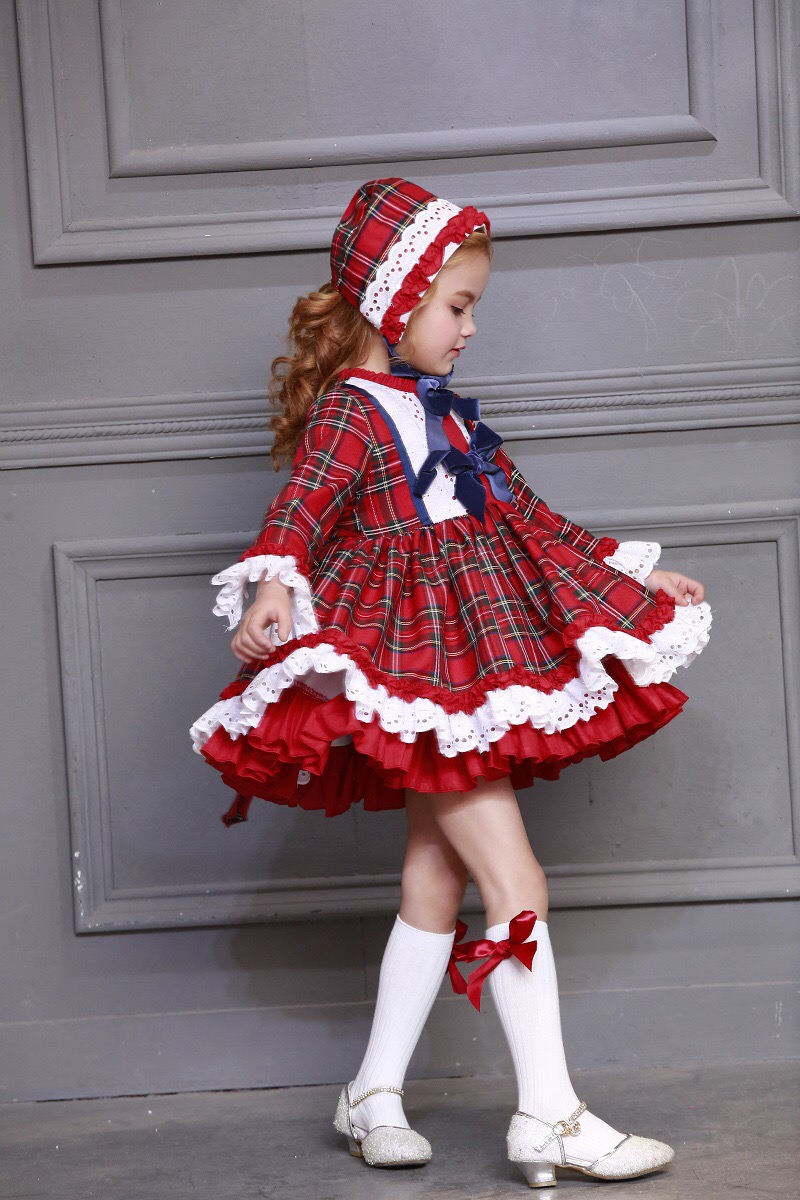 Vestido de Princesa Vintage Xa - Baby Clothing For Girls avaliação e preço