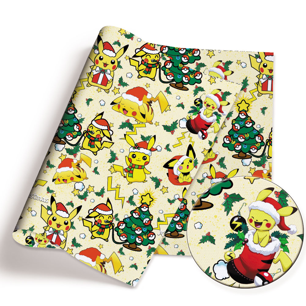 Pokémon Cartoon tecido impress - Baby Clothing Japan avaliação e preço