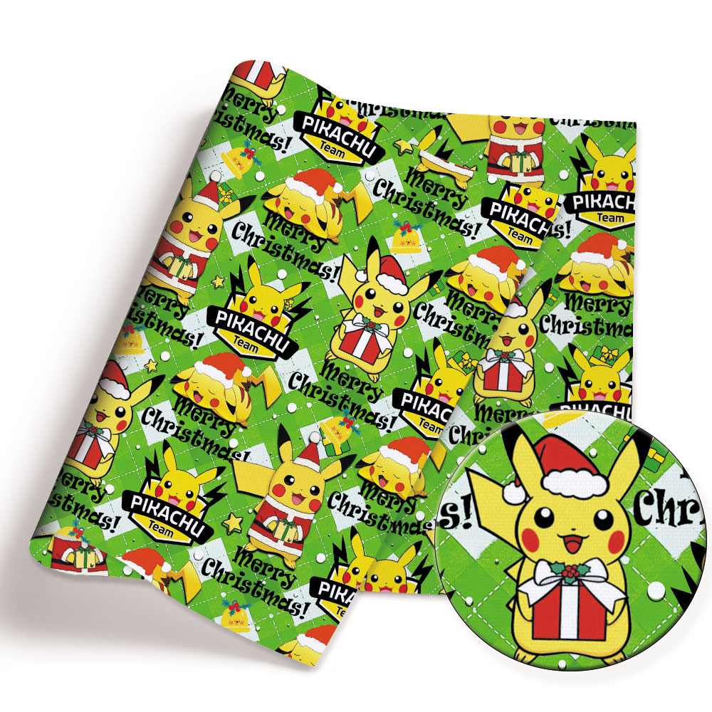 Pokémon Cartoon tecido impress - Baby Clothing Japan avaliação e preço