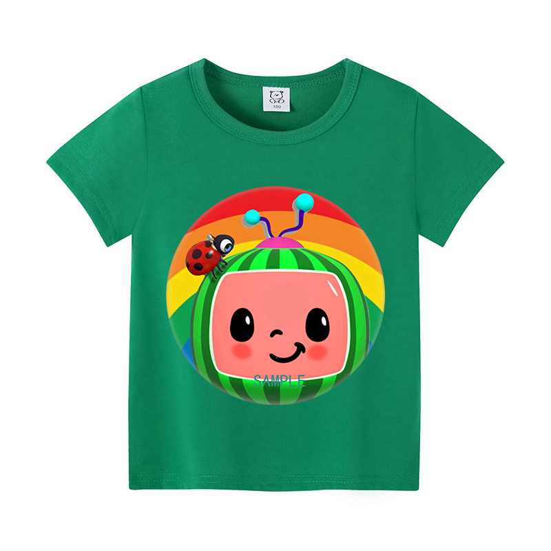Cocomelons camisetas de bebê a - Baby Clothing For Summer avaliação e preço