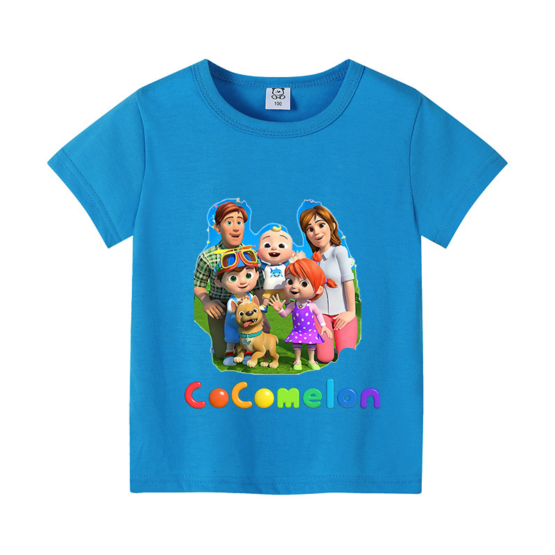 Cocomelons camisetas de bebê a - Baby Clothing For Summer avaliação e preço