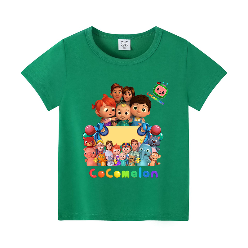 Cocomelons camisetas de bebê a - Baby Clothing For Summer avaliação e preço