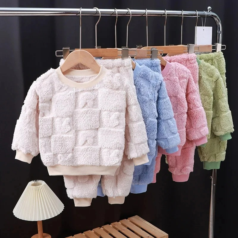 Pijama de Flanela para Outono  - Baby Clothing For Sleep avaliação e preço