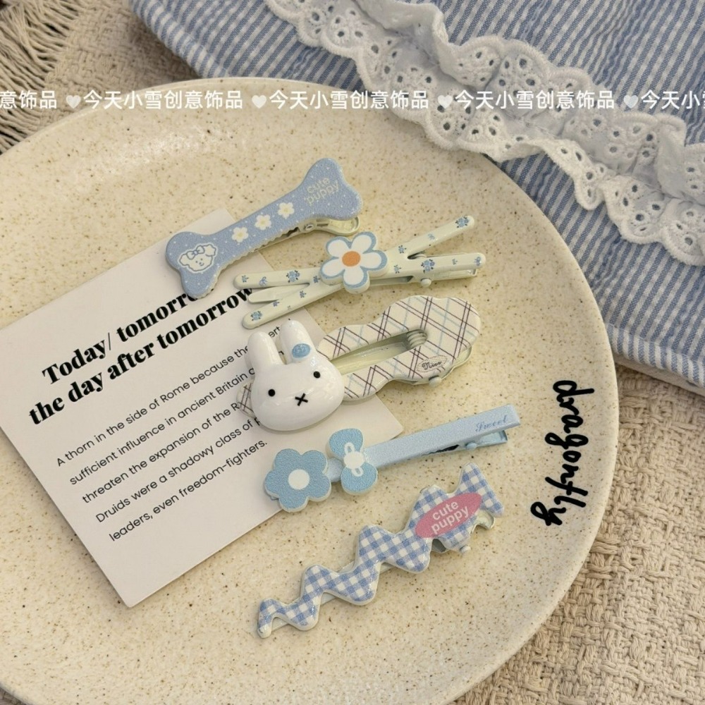 5 presilhas de cabelo Miffy, p - Baby Clothing Japan avaliação e preço