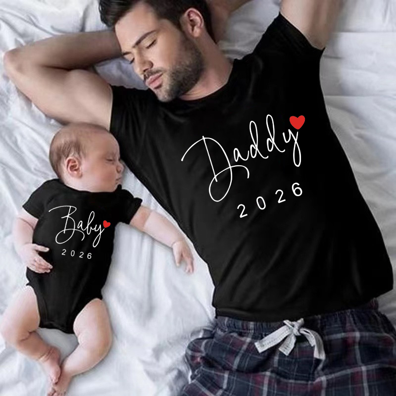 Camisetas Engraçadas para Famí - Baby Clothing For Summer avaliação e preço