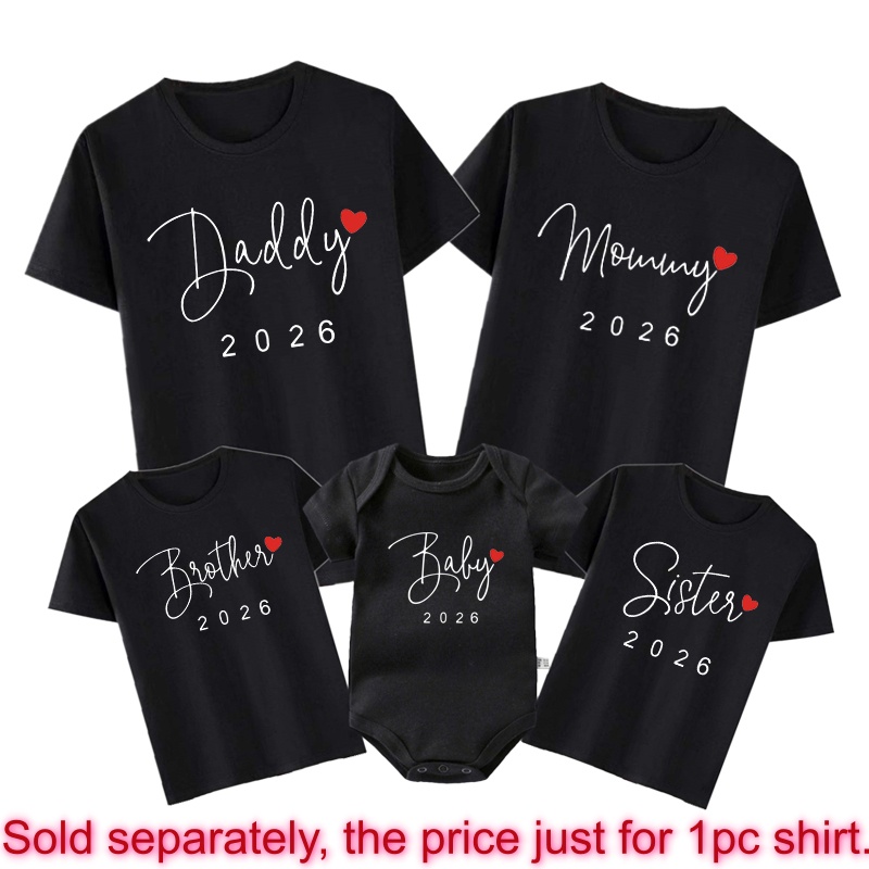 Camisetas Engraçadas para Famí - Baby Clothing For Summer avaliação e preço